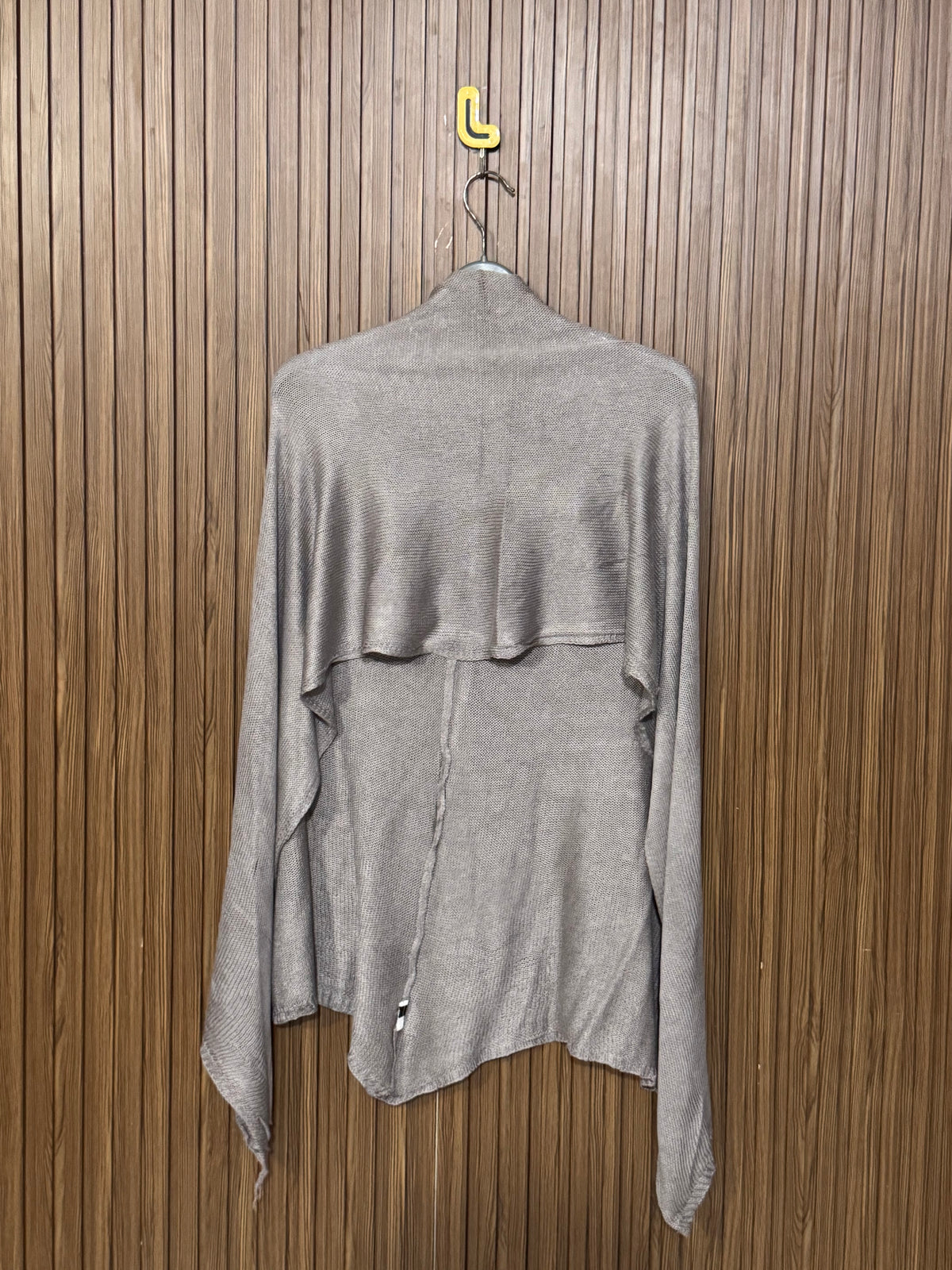Western Collar Cape Shawl