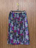 Waist 36 to 38 Length 29 Fabric Silk Office Skirt