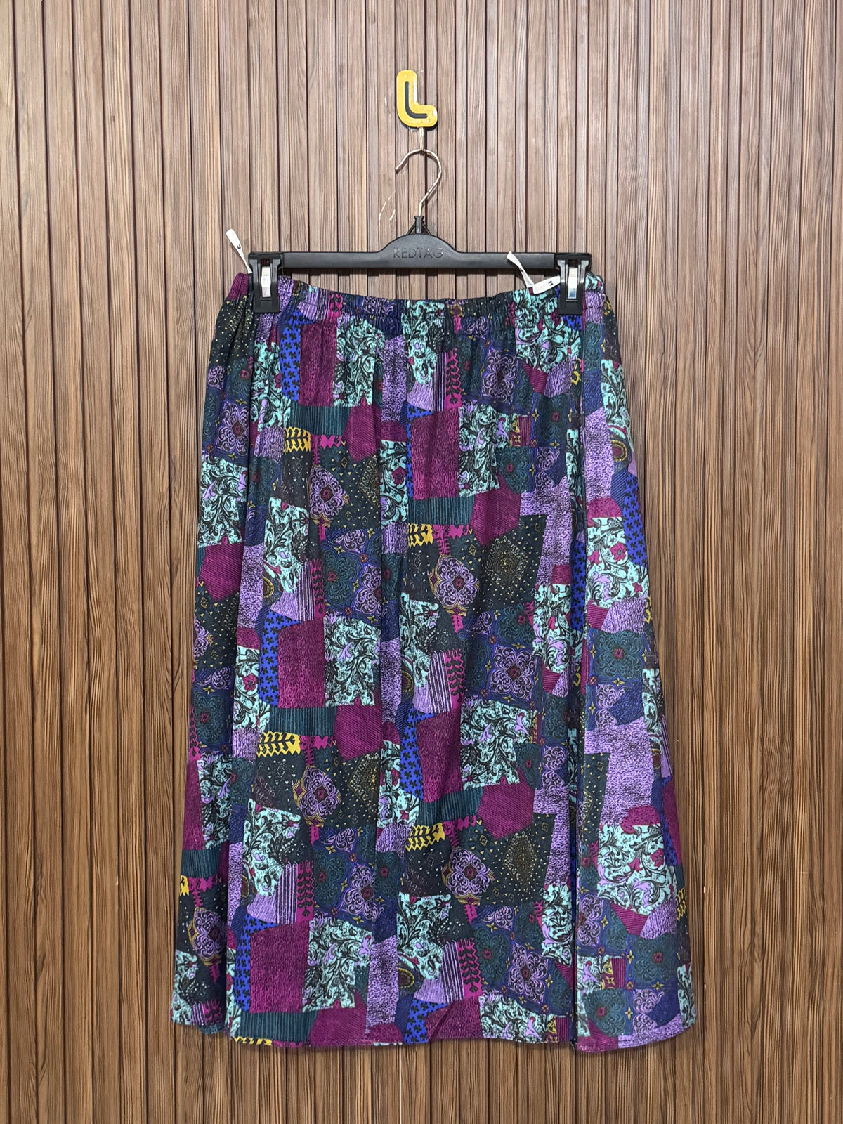 Waist 36 to 38 Length 29 Fabric Silk Office Skirt