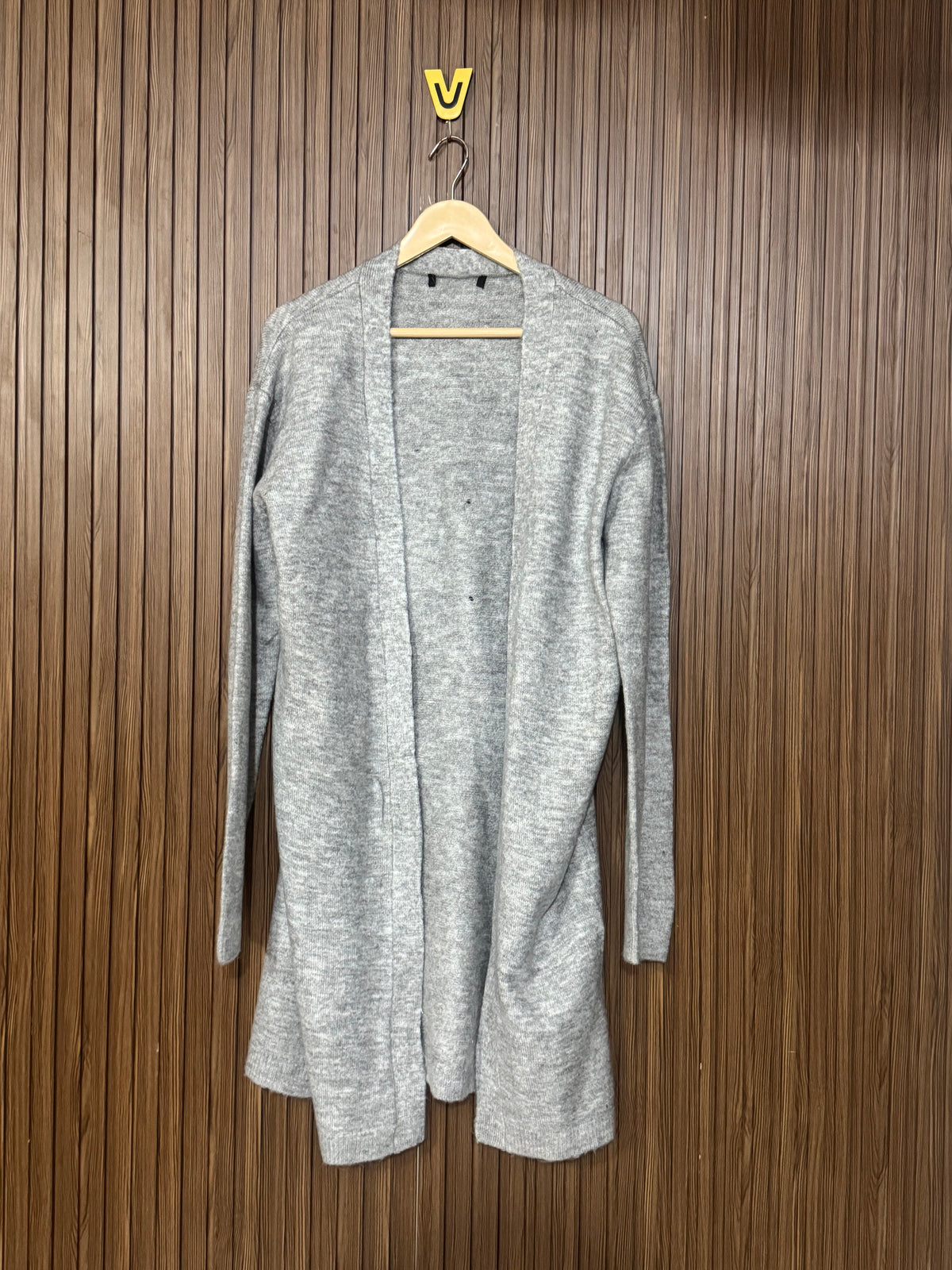 Chest Large Length 36 Fine Knit Front Open