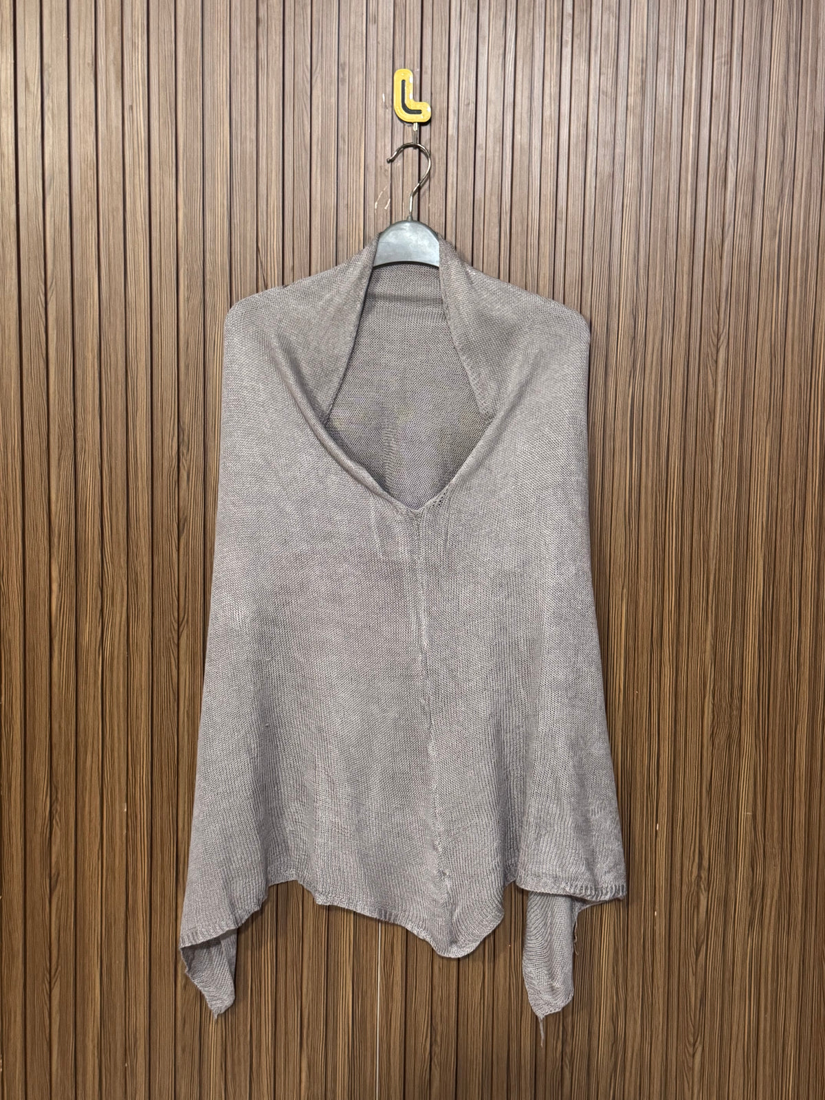 Western Collar Cape Shawl