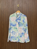 Chest 23 Length 29 Fabric Silk Moonlight Top