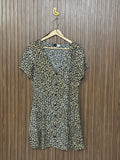Chest 18 Length 32 Fabric Silk Longline Casual Top