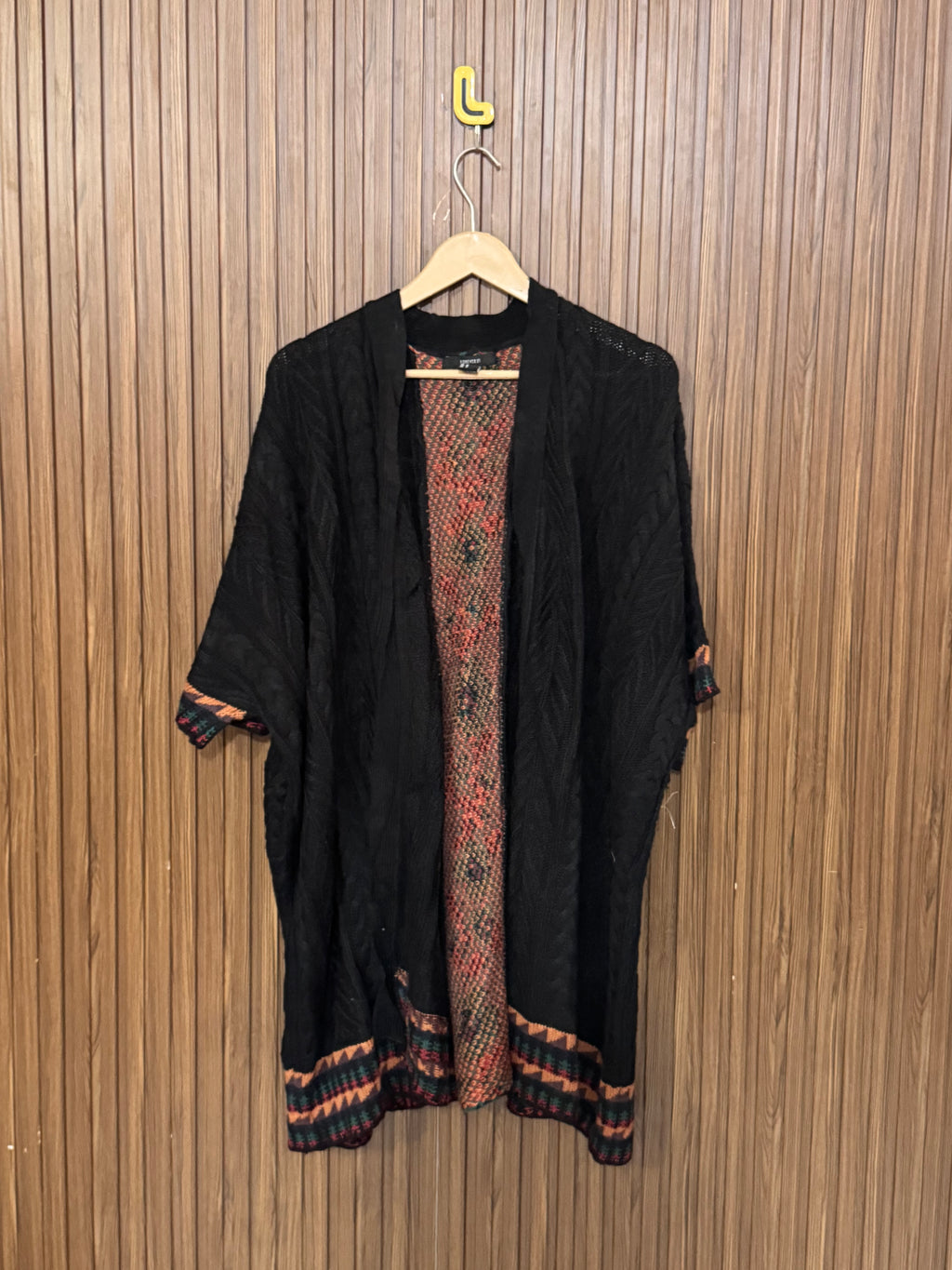 Chest Medium Length 32 Twist Heavy Sweater