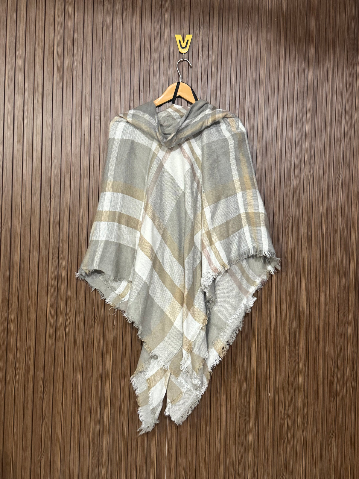 Western Cozy Winter Shawl