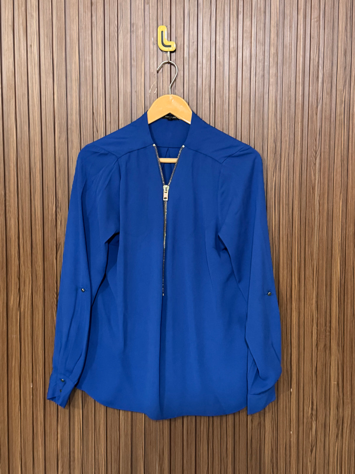 Chest 19 Length 24 Fabric Shifon Classic Full Sleeves