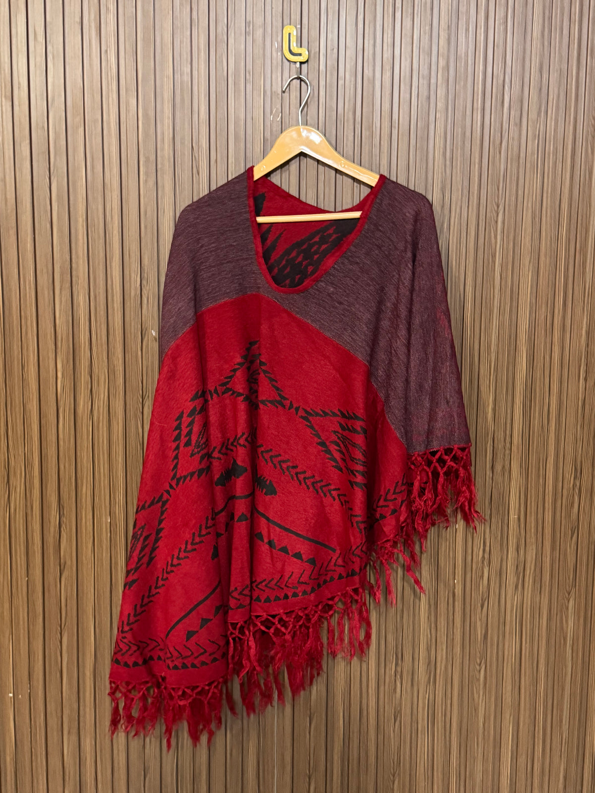 Soft Party Cape Shawl