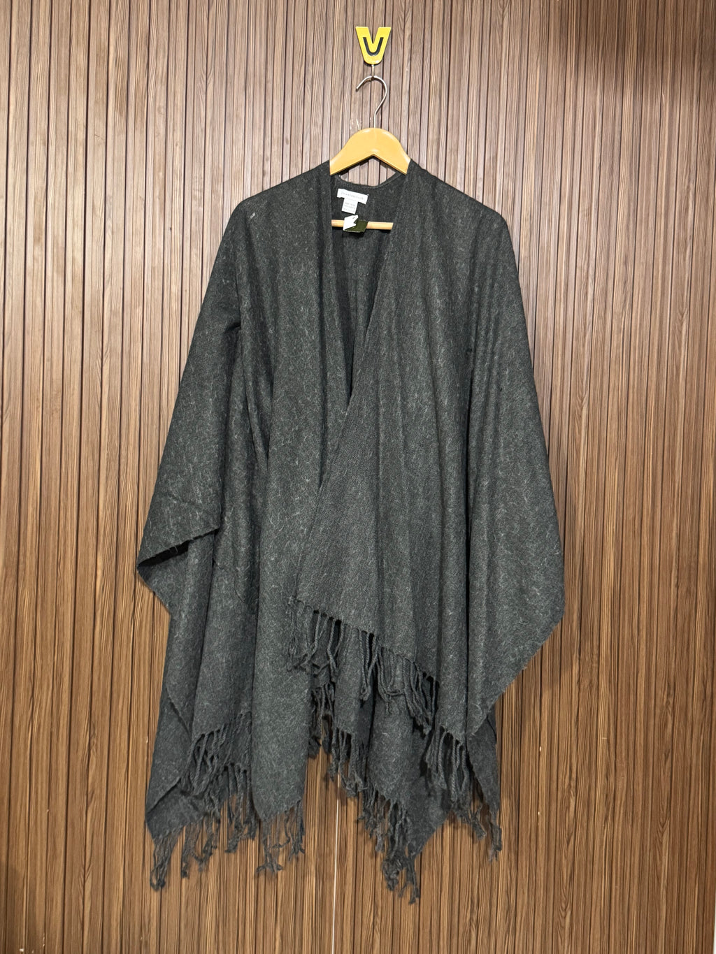 Western Floral Print Shawl