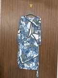 Chest 19 Length 41 Fabric Silk Classic Bloom