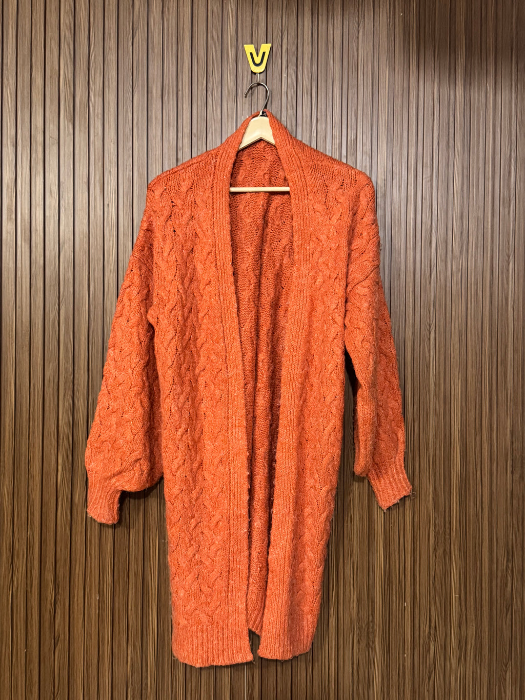 Chest Large Length 37 Light Knit Front Open