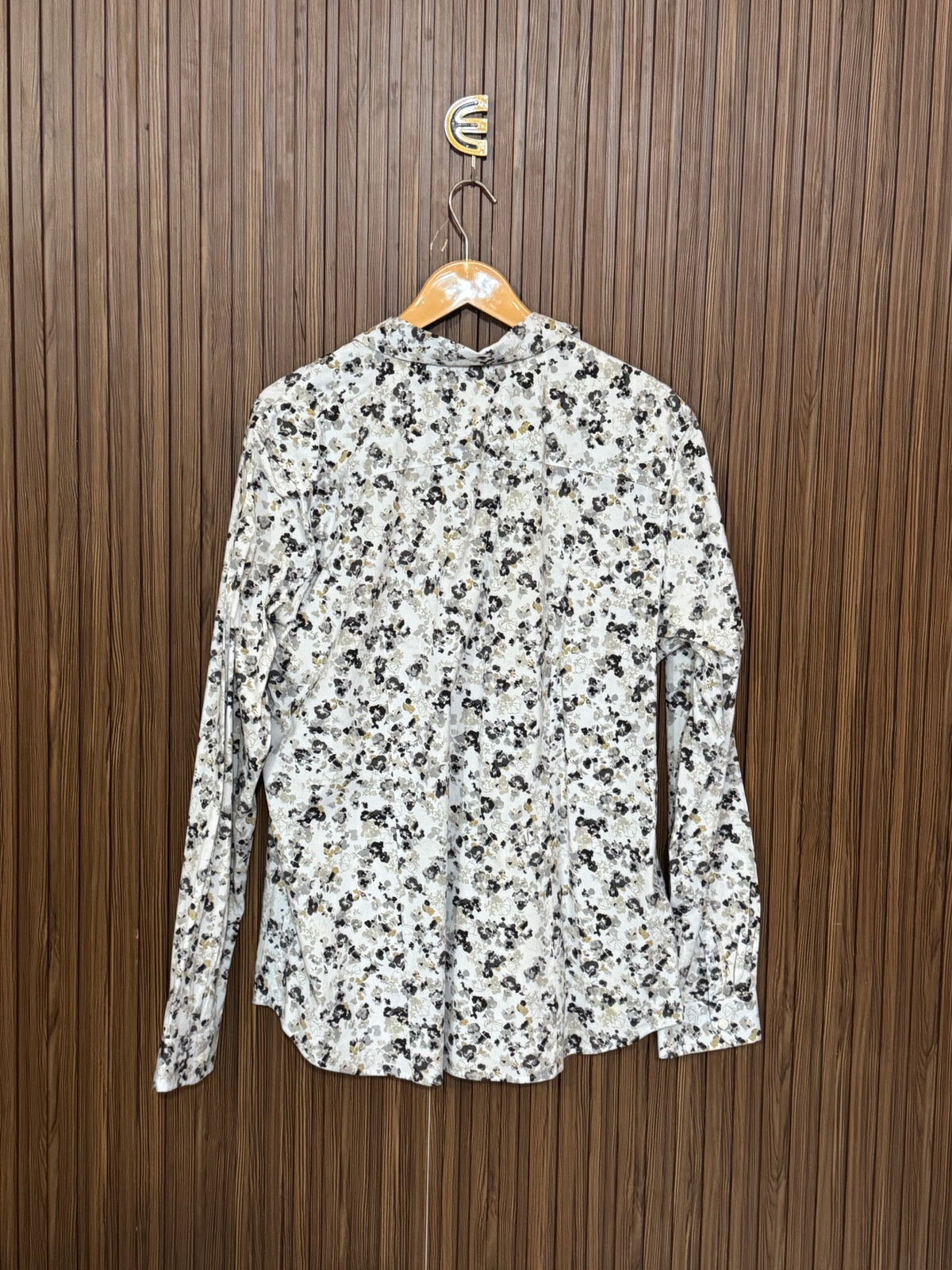 Chest 21 Length 27 Fabric Cotton Plaid Top