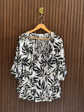 Chest 21 Length 25 Fabric Silk Half Sleeves