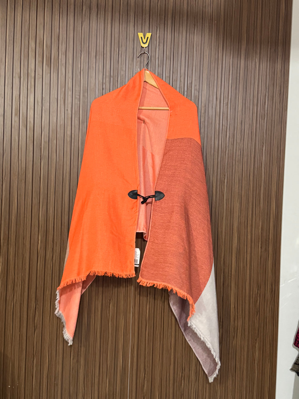 Western Classic Print Shawl