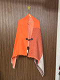 Western Classic Print Shawl