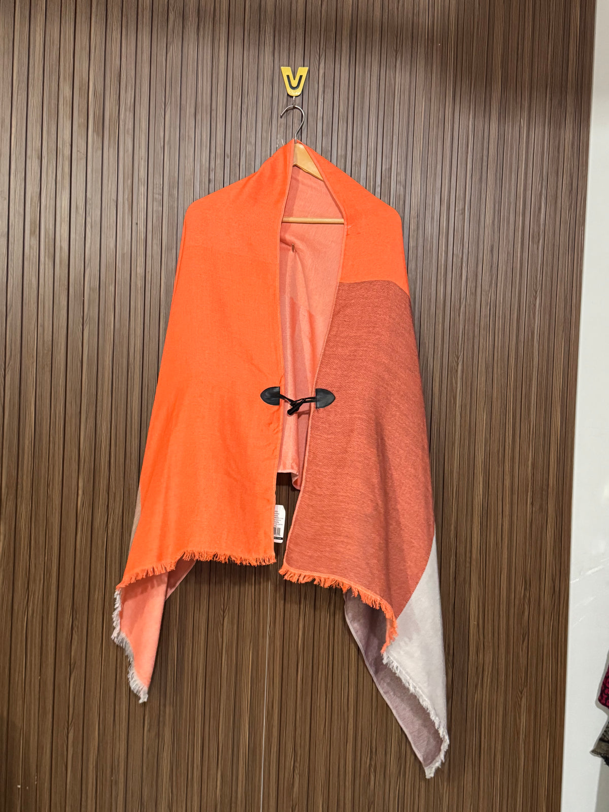 Western Classic Print Shawl