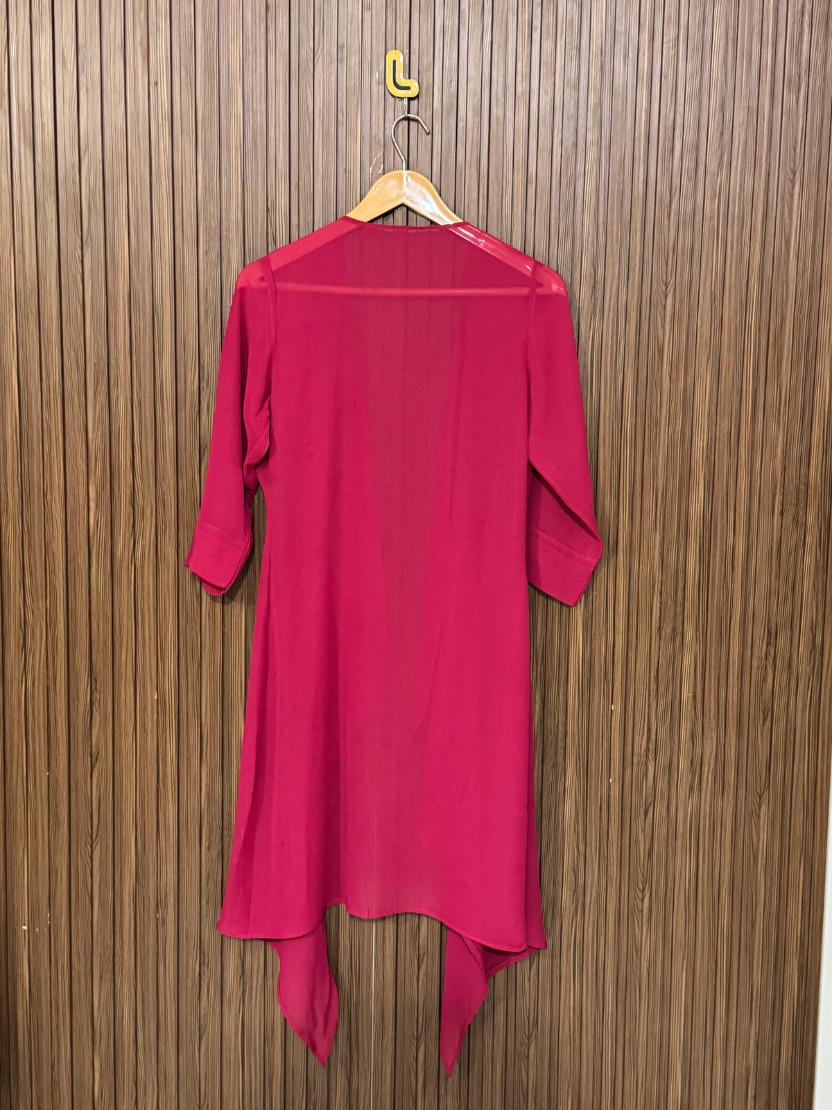 Chest Large Length 34 Fabric Shifon Daily Wear Cotton Long Top