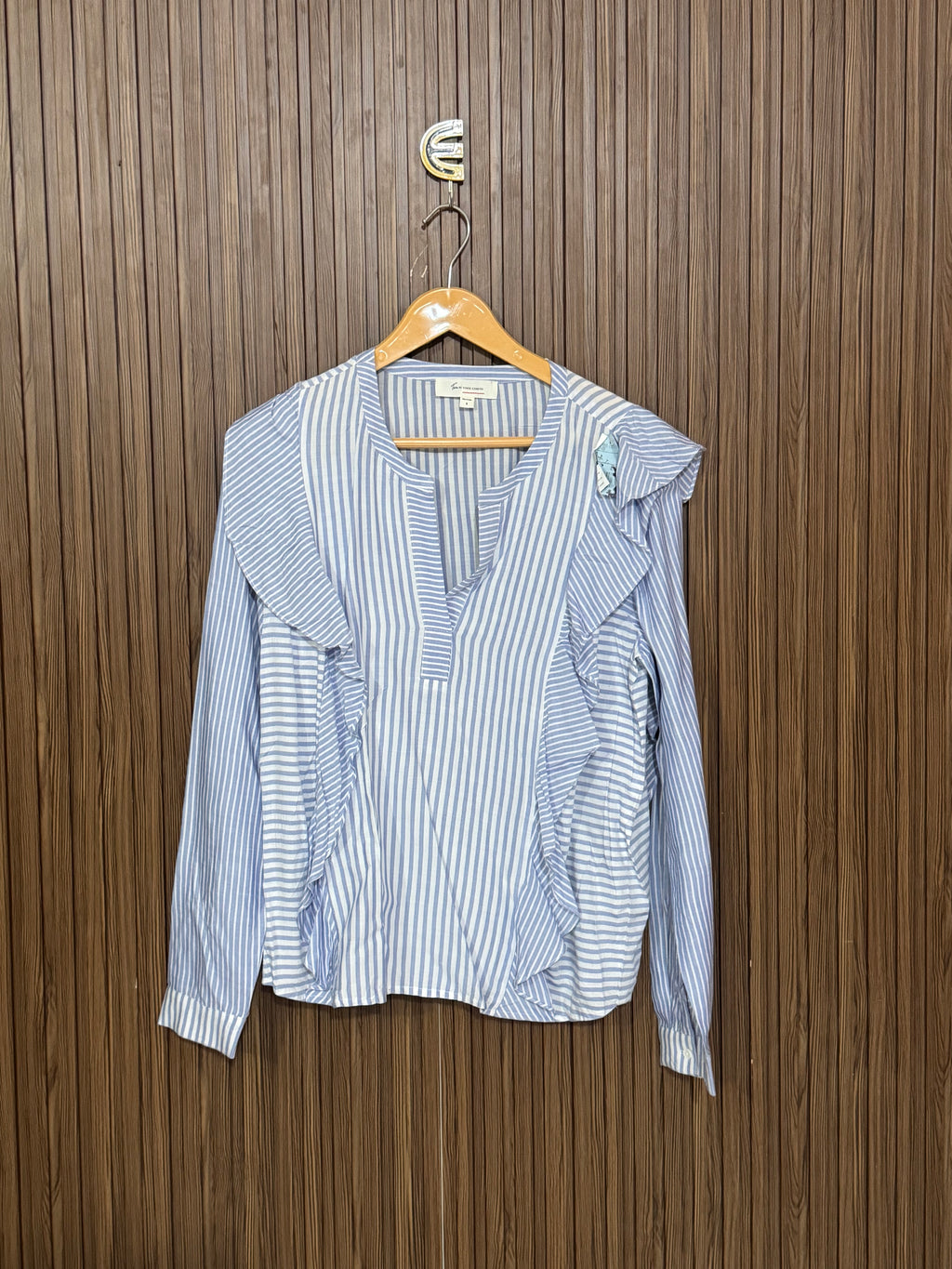 Chest 19 Length 24 Fabric Silk Line Print