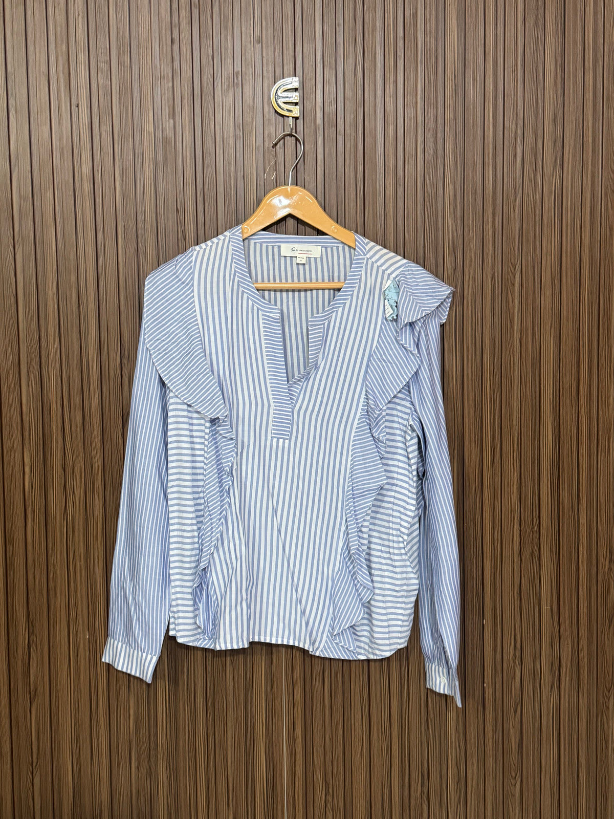 Chest 19 Length 24 Fabric Silk Line Print
