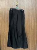 Waist 38 to 40 Length 44 Fabric Silk Loose Skirt
