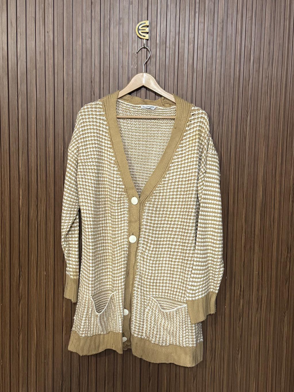 Chest 21 Length 33 Soft Sweater