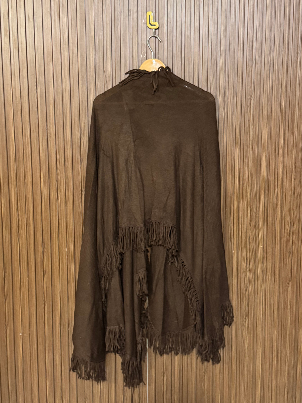 Stylish Wool Cape Shawl