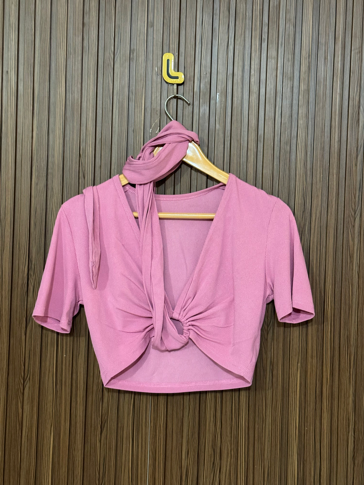 Chest 16 Length 14 Fabric Jorjit Party Chic Crop Top