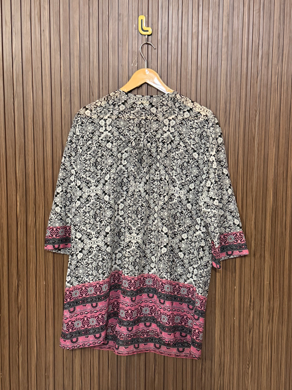 Chest 23 Length 31 Fabric Shifon Modern Full Sleeves