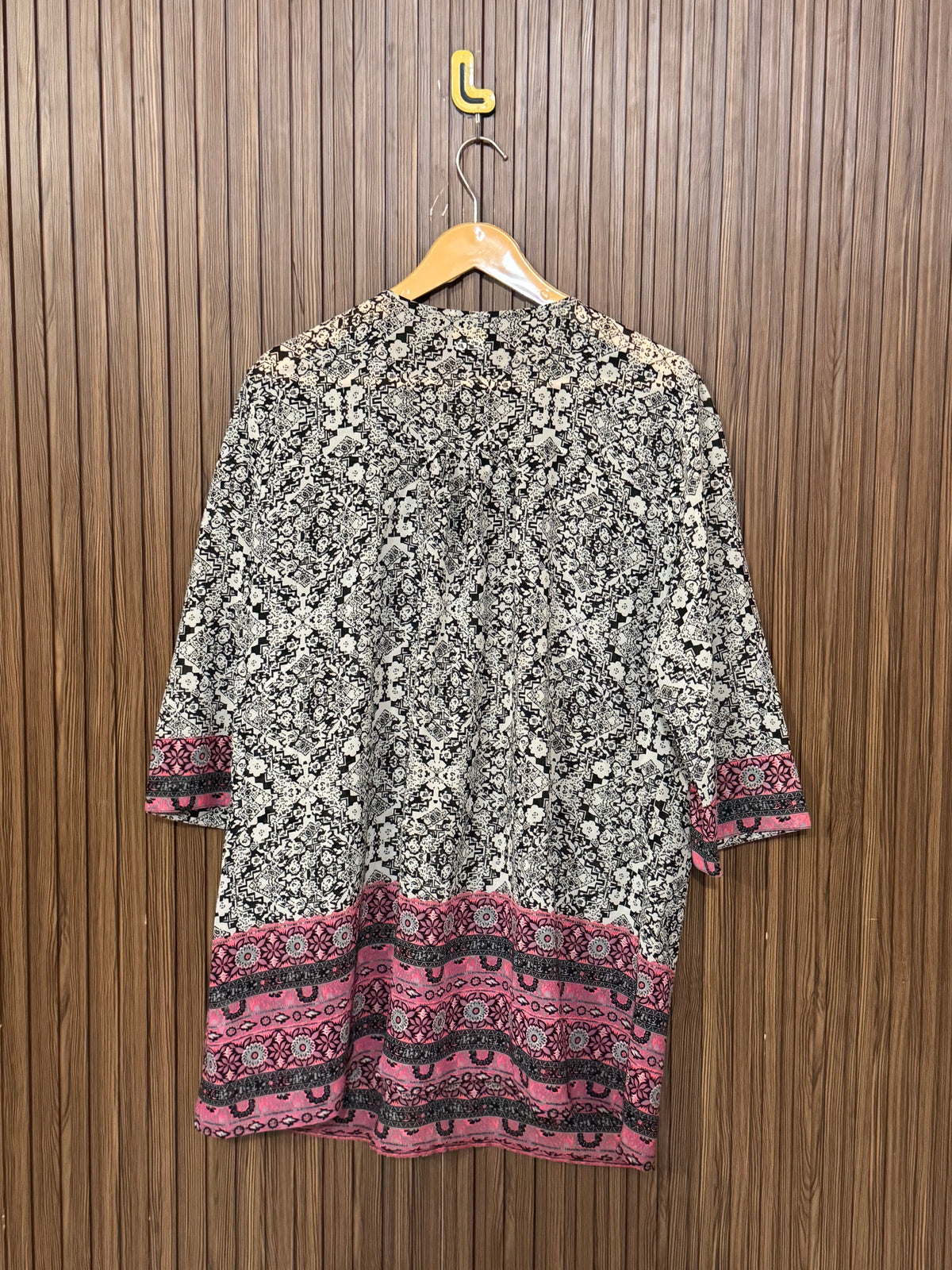 Chest 23 Length 31 Fabric Shifon Modern Full Sleeves