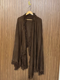 Stylish Wool Cape Shawl