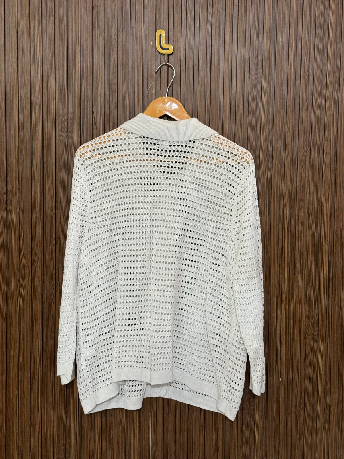 Chest 20 Length 24 Boxy Heavy Sweater