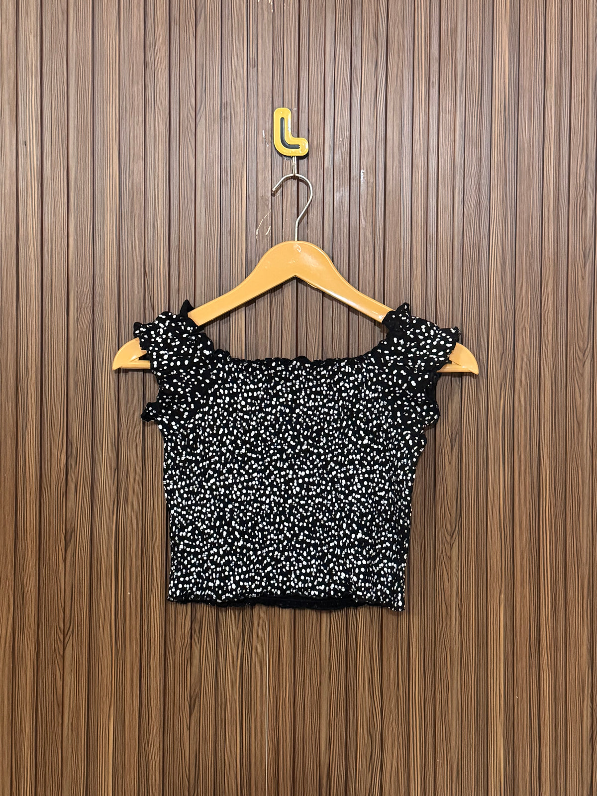 Chest 11 Length 12 Fabric Jorjit Jersey Crop