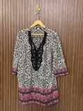 Chest 23 Length 31 Fabric Shifon Modern Full Sleeves