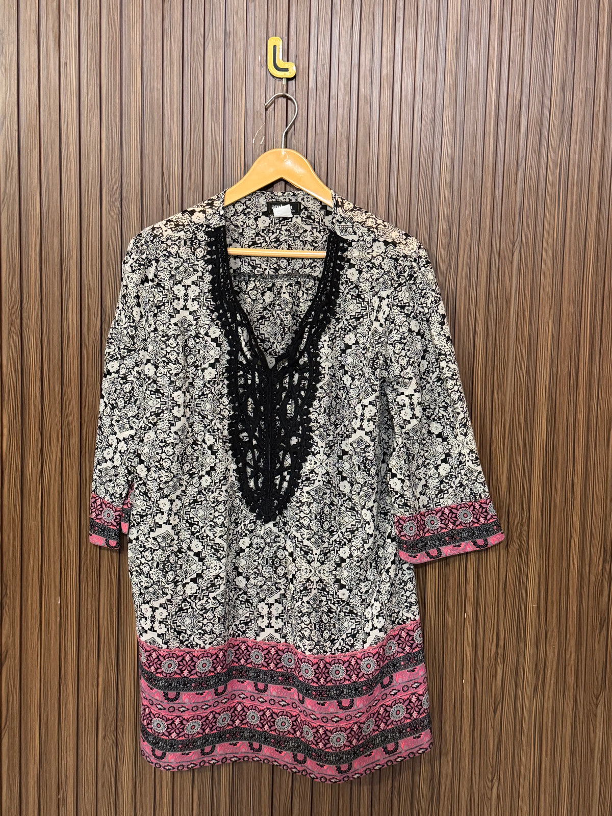 Chest 23 Length 31 Fabric Shifon Modern Full Sleeves