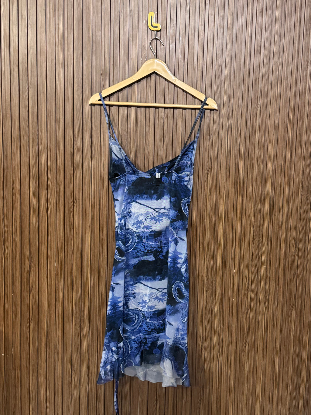 Chest 13 Length 38 Fabric Silk Net Moon Glow