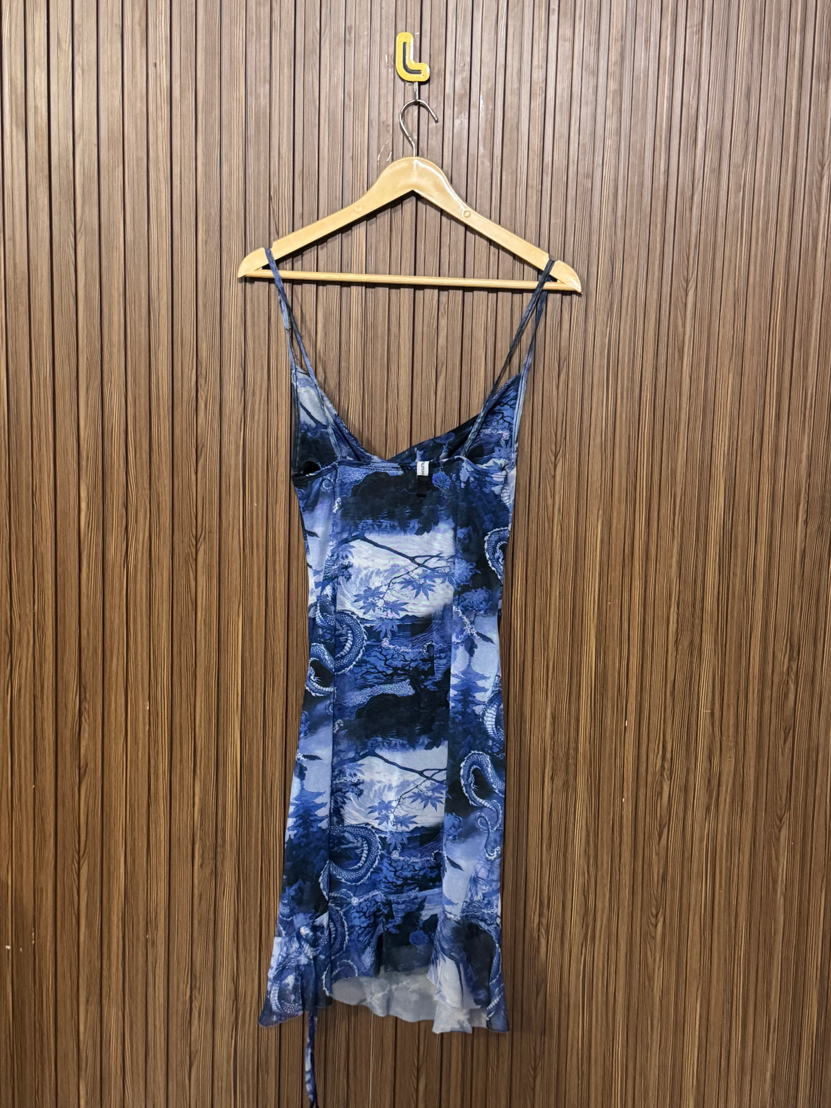 Chest 13 Length 38 Fabric Silk Net Moon Glow