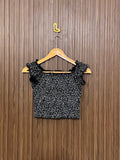 Chest 11 Length 12 Fabric Jorjit Jersey Crop