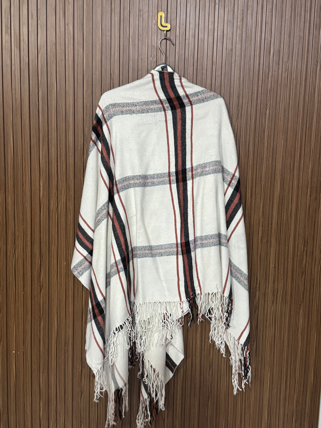 Western Loose Cape Shawl