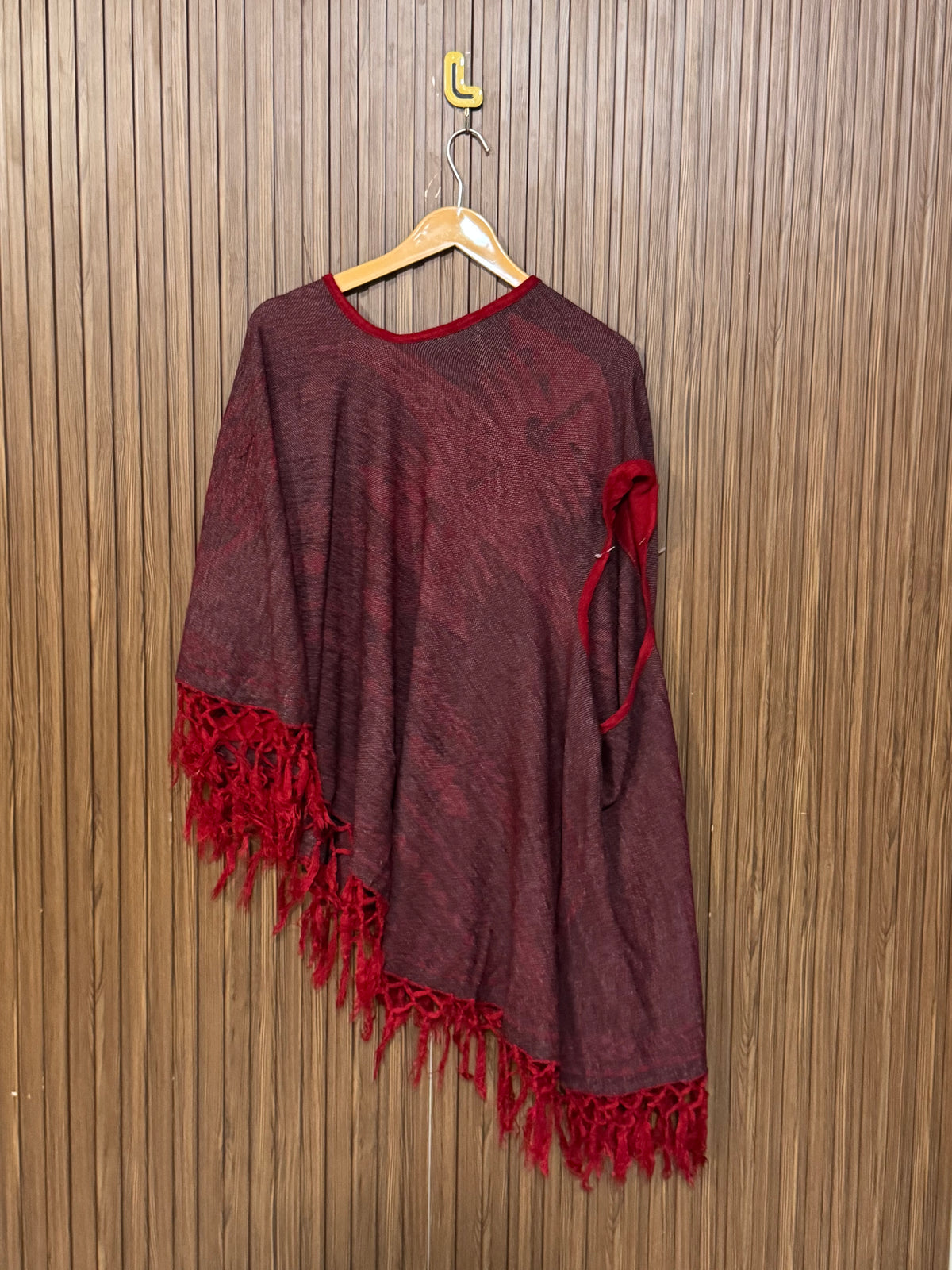 Soft Party Cape Shawl