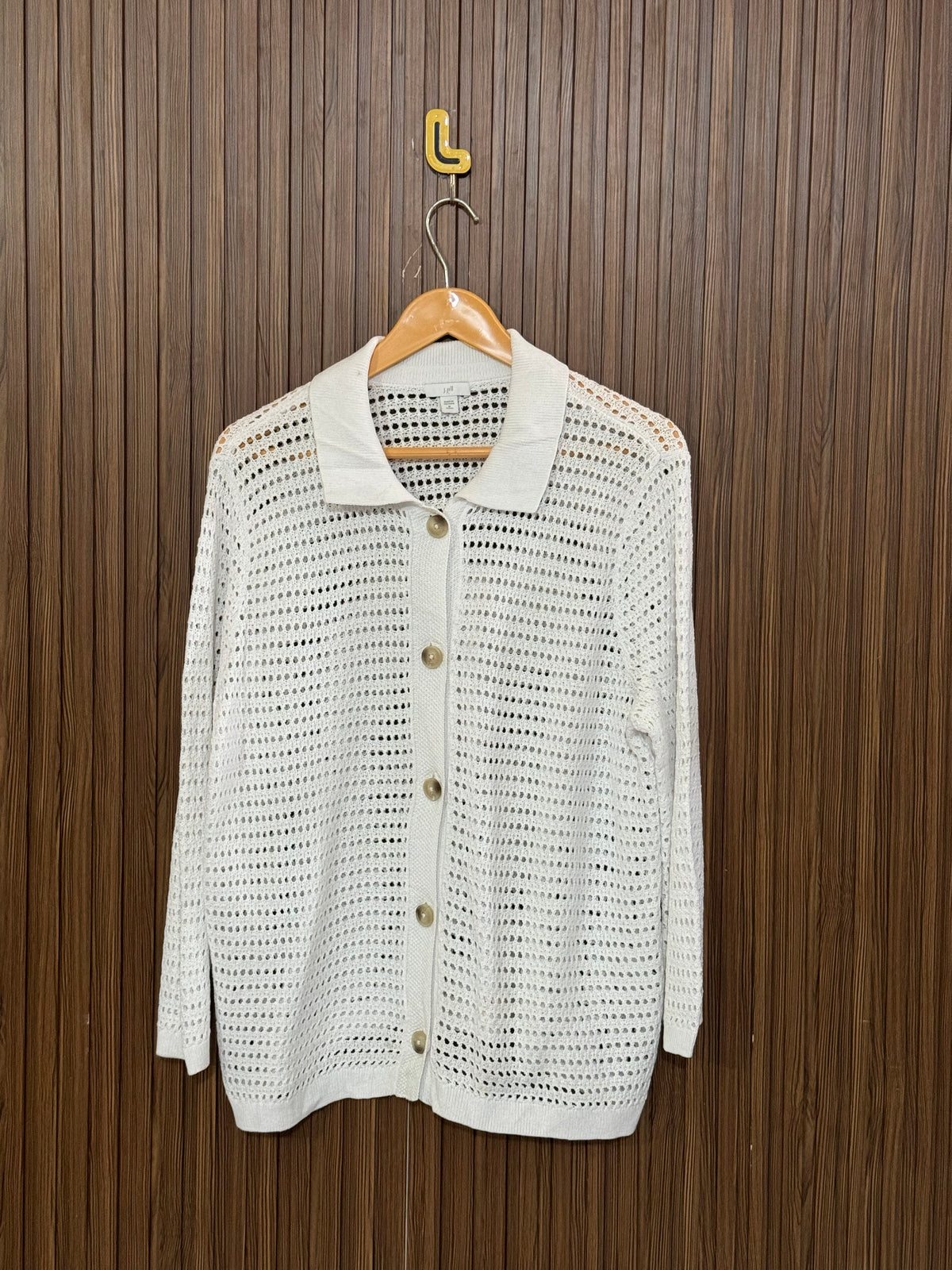Chest 20 Length 24 Boxy Heavy Sweater