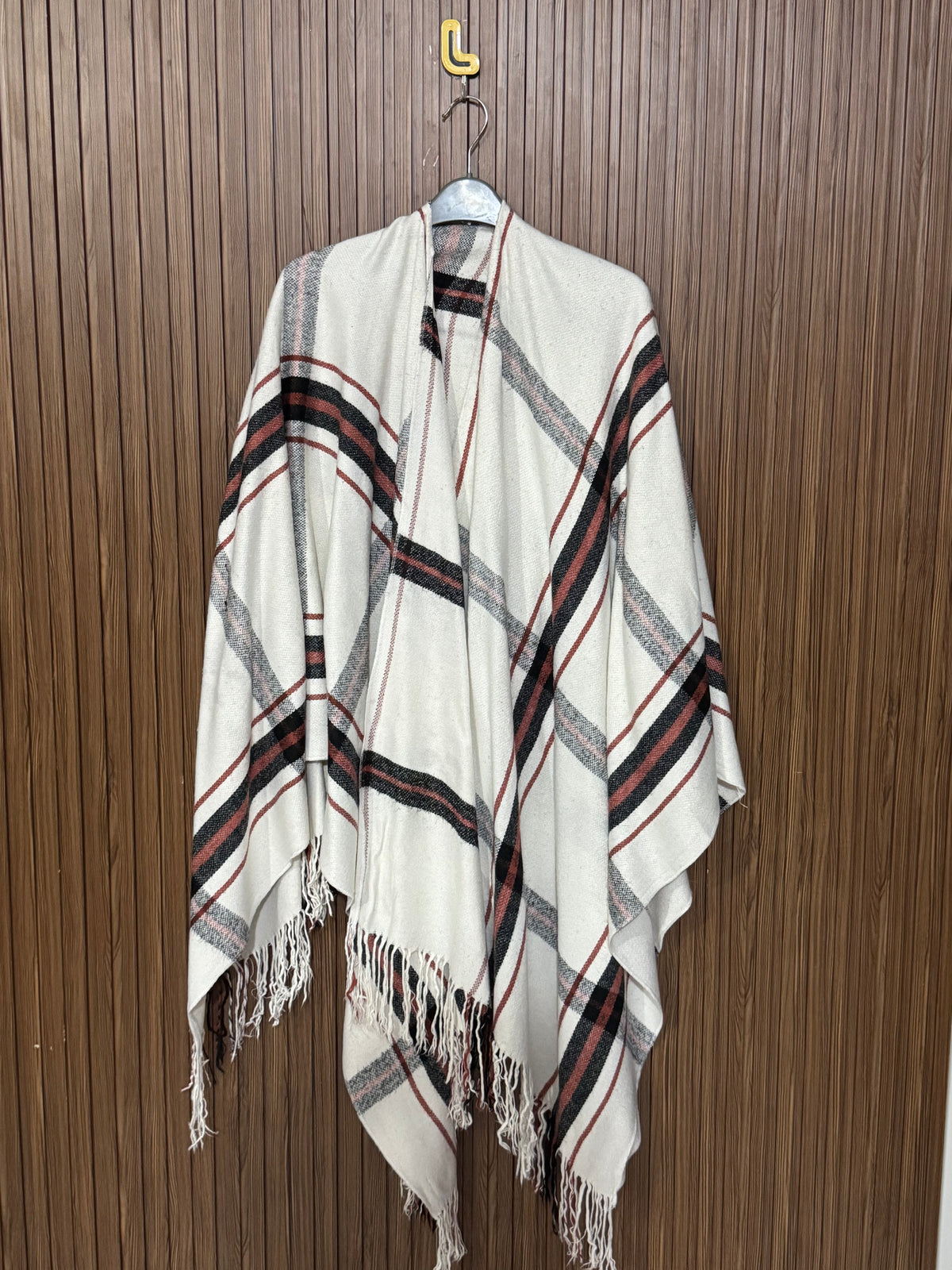 Western Loose Cape Shawl