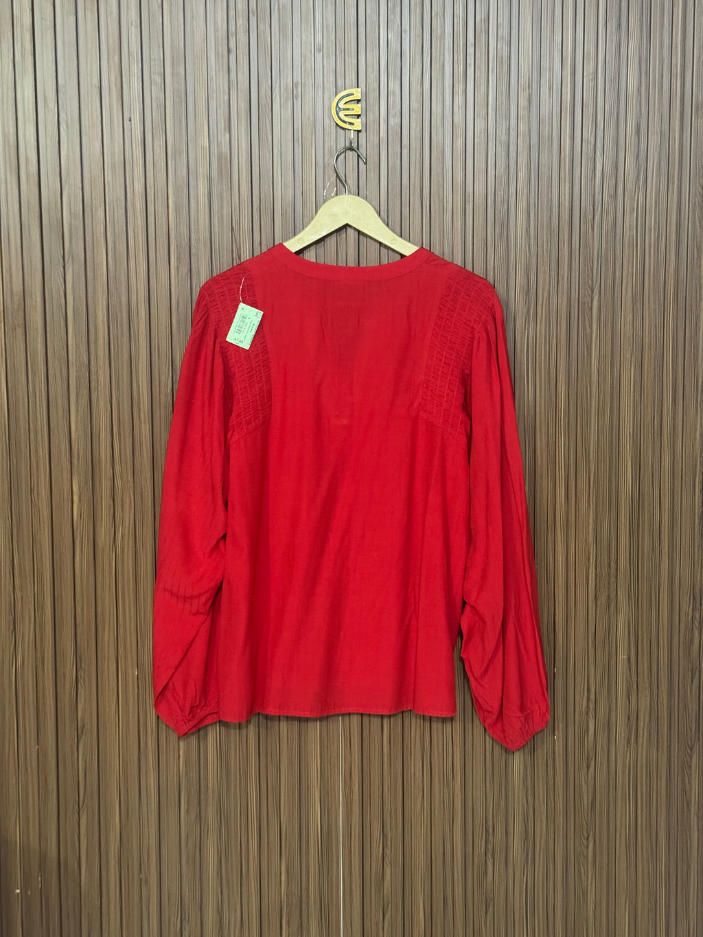 Chest 22 Length 20 Fabric Silk Cotton Soft V Neck