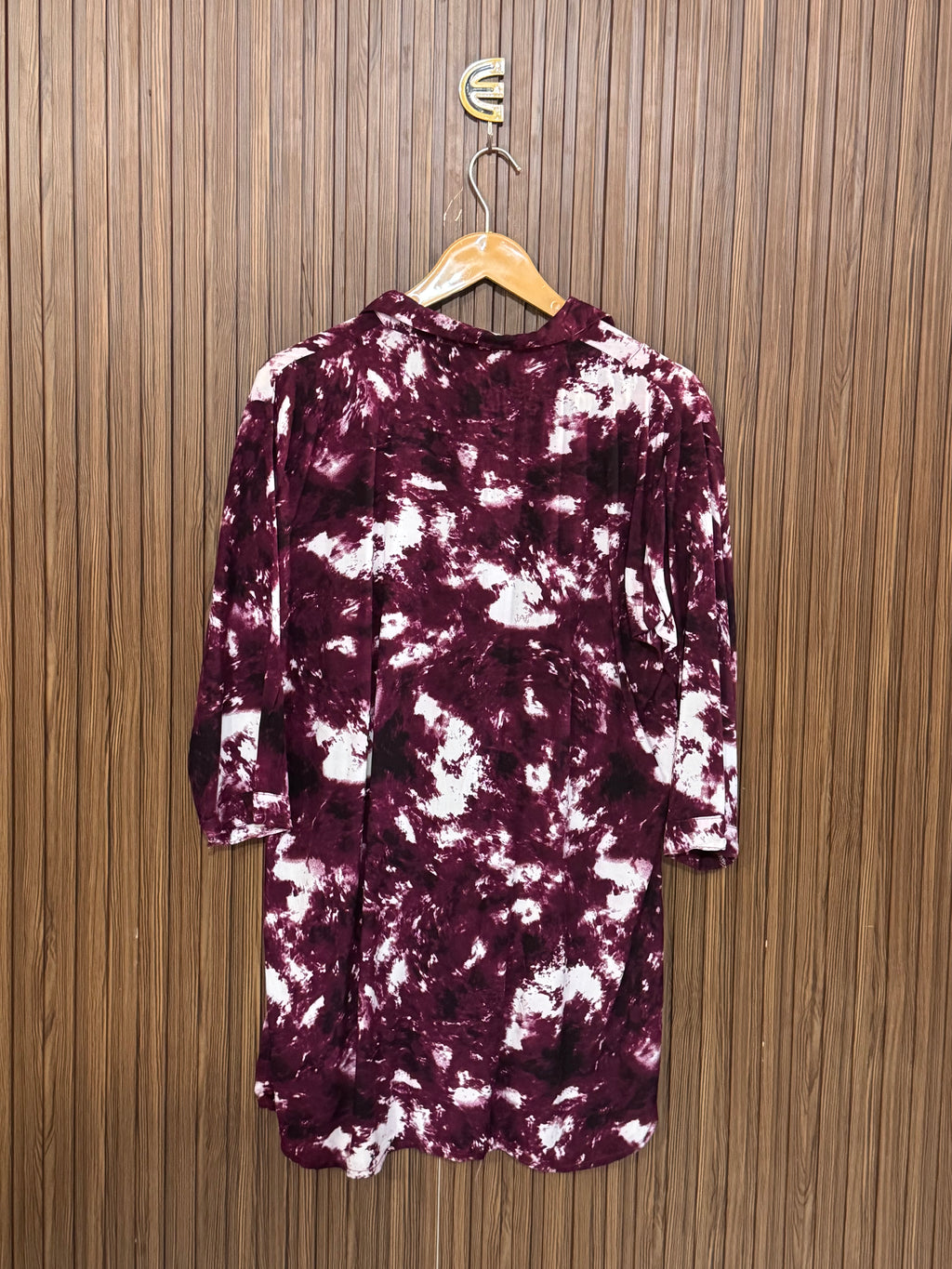 Chest 20 Length 30 Fabric Silk Simple Look