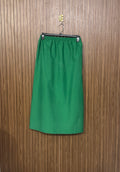 Waist 30 to 34 Length 35 Fabric Silk Basic Skirt