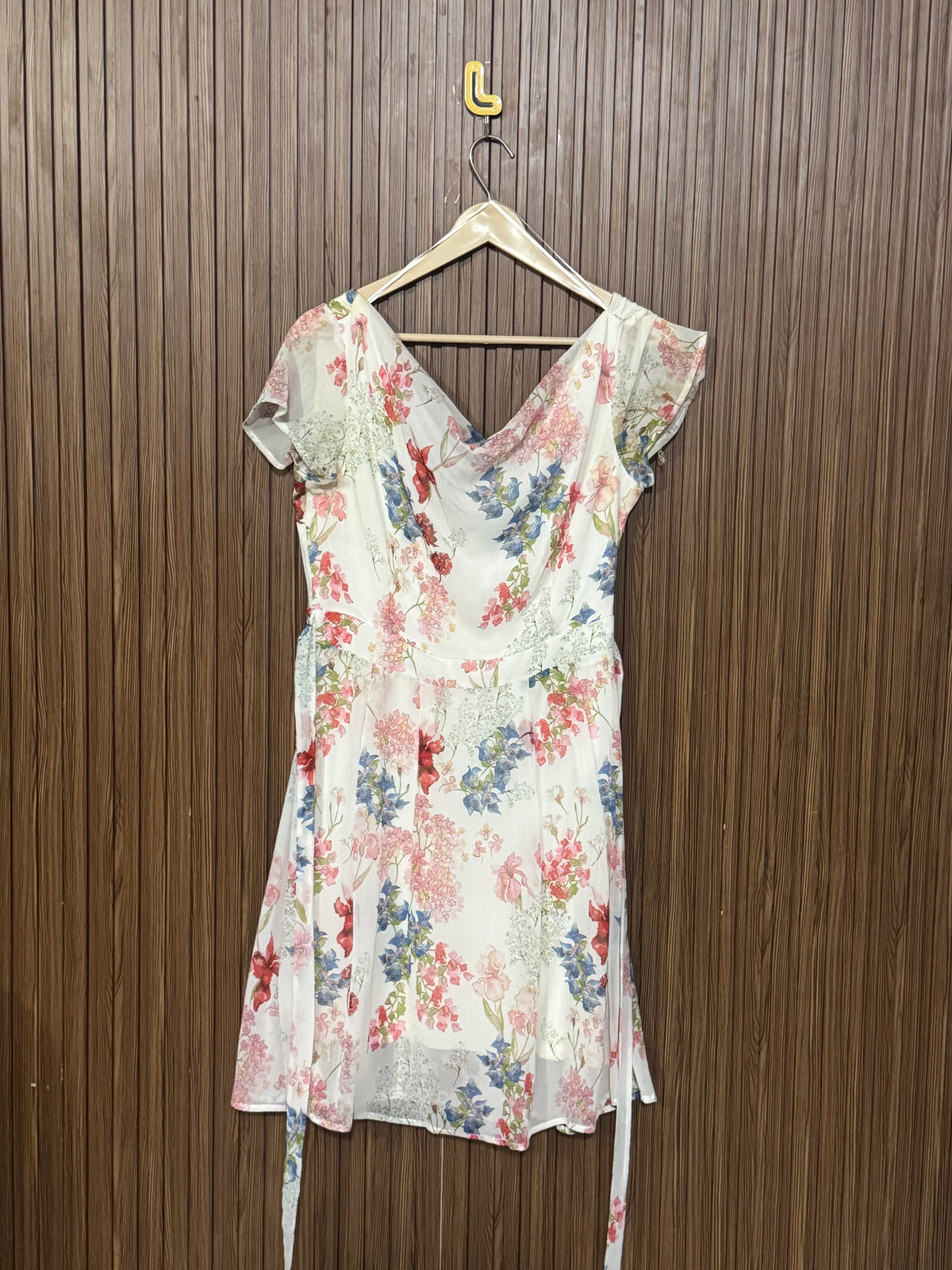 Chest 17 Length 36 Fabric Silk Shifon Star Shine