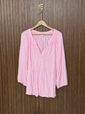 Chest 14 Length 23 Fabric shifon Elegant Full Sleeve