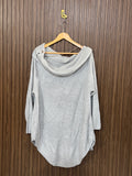 Chest 22 Length 35 Loose Heavy Sweater