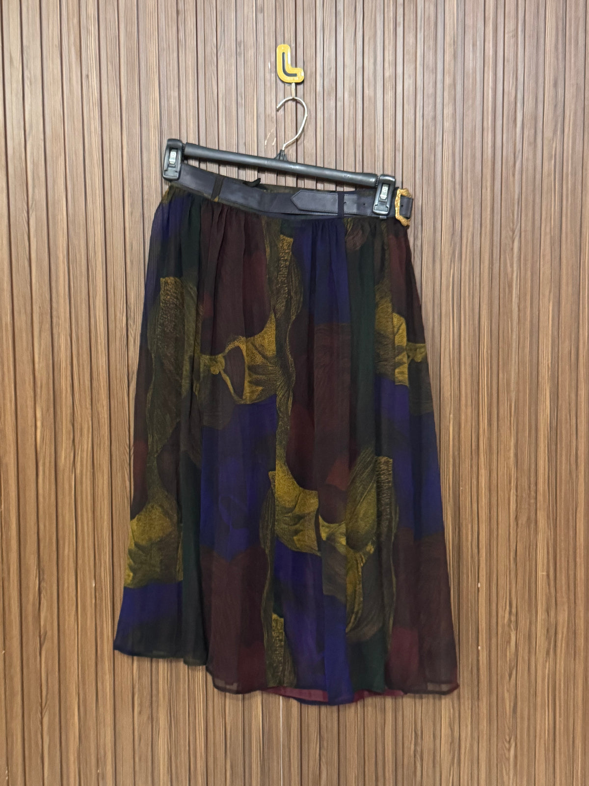 Waist 28 to 30 Length 30 Fabric Shifon Circle Skirt