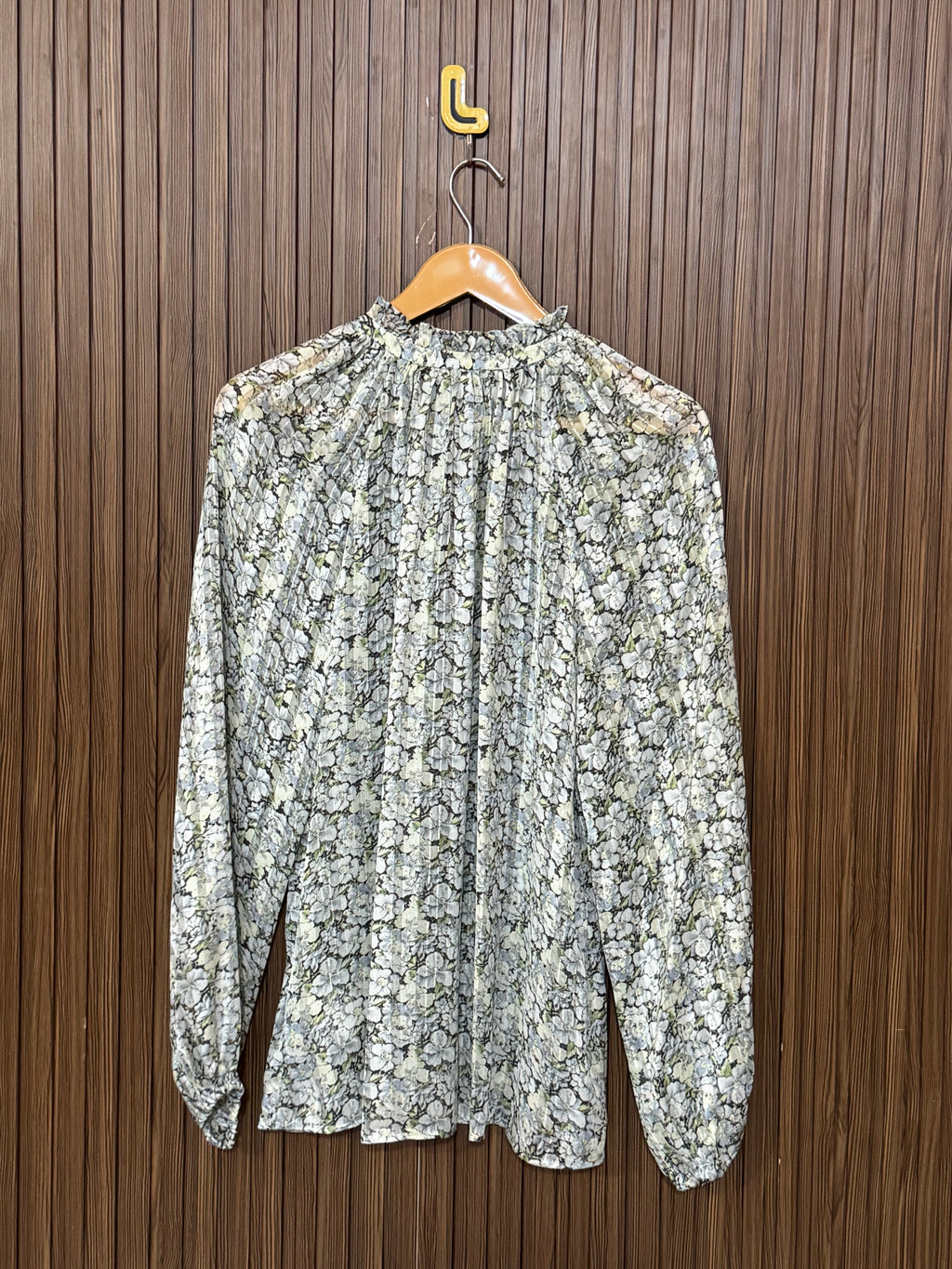 Chest 22 Length 26 Fabric Shifon Summer Full Sleeves