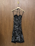 Chest 11 Length 42 Fabric Silk Magic Shine