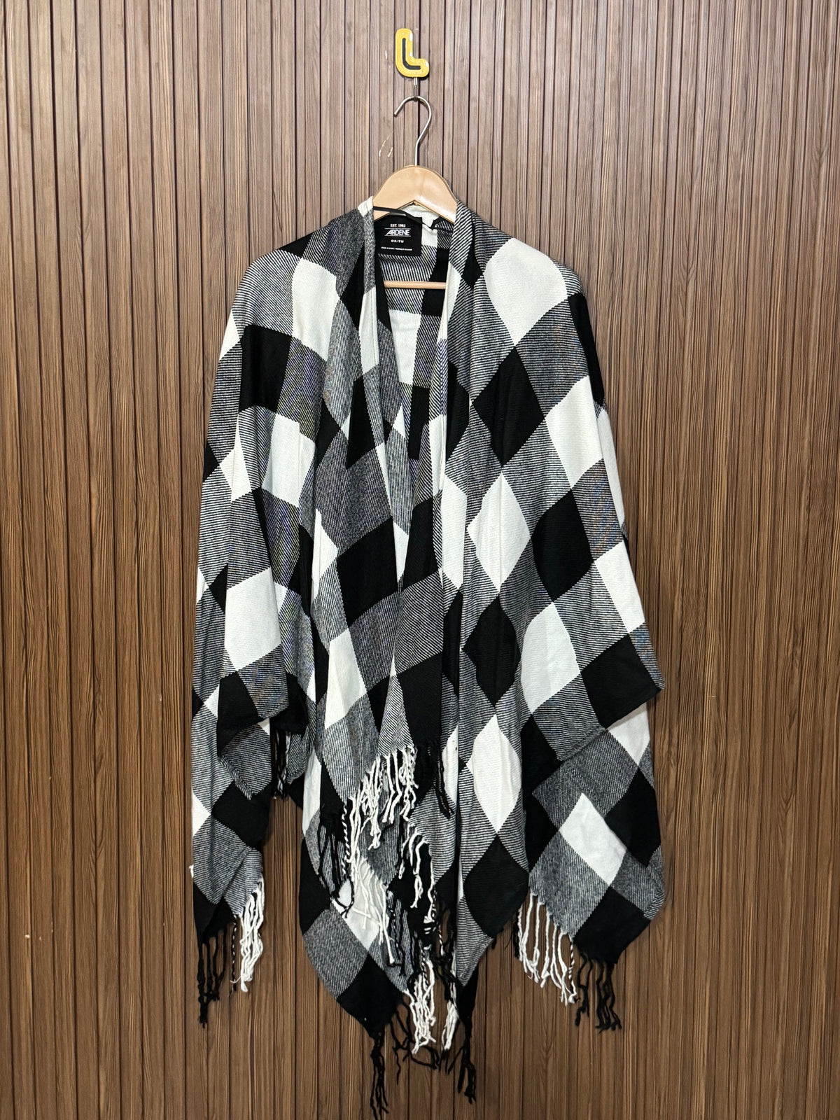 Wrap Cape Shawl